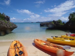 海遊倶楽部　カヤックツアー写真