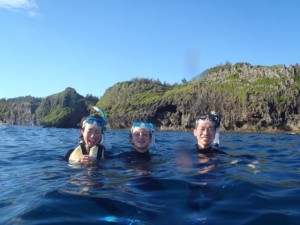 海遊倶楽部　青の洞窟シュノーケリングツアー