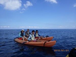 カヤック&シュノーケル_海遊倶楽部ツアー
