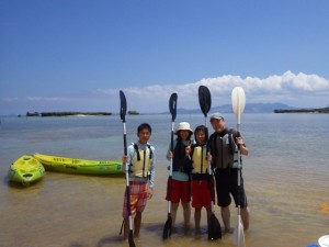 沖縄カヤックツアーなら海遊倶楽部！