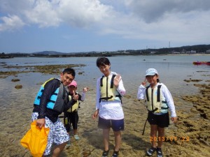 干潟探検！