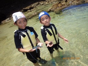 干潟遊びも楽しいね（*^_^*）