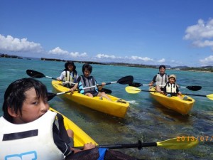 ちゅら海カヤックツアー