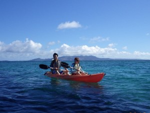 沖縄カヤックツアー