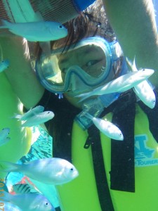 シュノーケリング♪