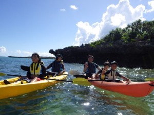 3歳児とカヤック～
