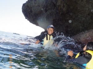 飛び込みジャーンプ！