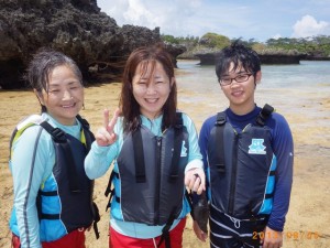 やっぱりナマコで笑顔♪