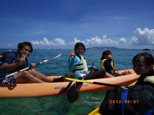 カヤック＆シュノーケルツアー写真＿海遊倶楽部
