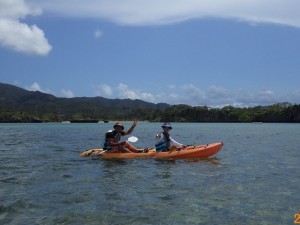 レッツ　カヤッキング～☆