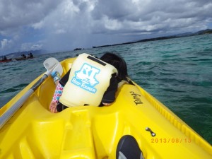 寝ちゃったの・・・