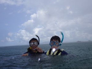 スコールきたーーー！！！