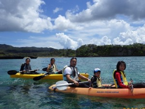 レッツ！カヤッキング～～