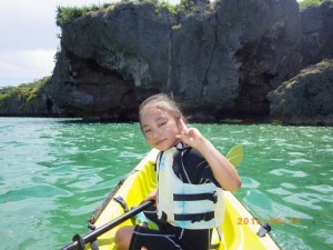 カヤックもお手の物～！