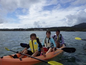 カヤッキング～