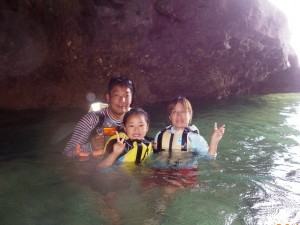 プチ青の洞窟☆