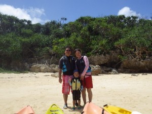 台風明けの無人島～