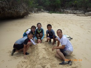 仲良しふぁみりー♪