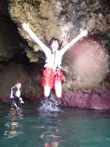 見事なジャンプ！！あっぱれ～♪