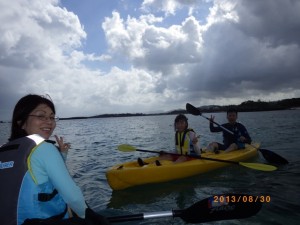 お母さんはスタッフと同乗ね(^o^)／