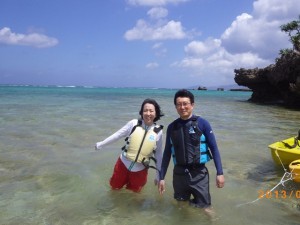 ちゅら海～沖縄♪