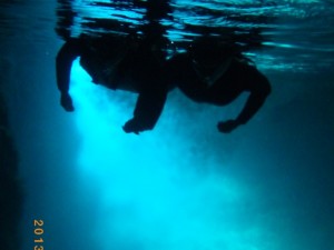 青の洞窟入り口～