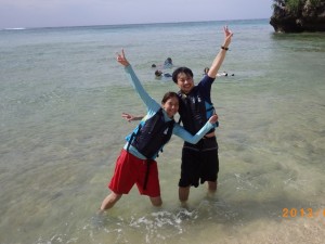 ラブラブ夫婦♪