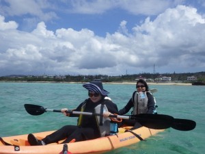 レッツカヤッキング～☆