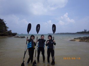 女子3人上手かったですう