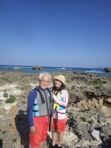 シーカヤックツアー写真