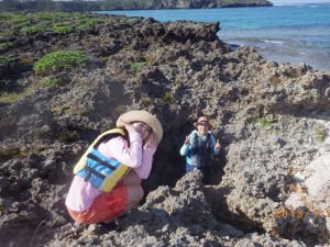 シーカヤックツアー写真