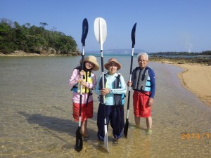 シーカヤックツアー写真