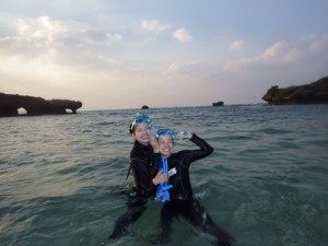 貸切シュノーケリング