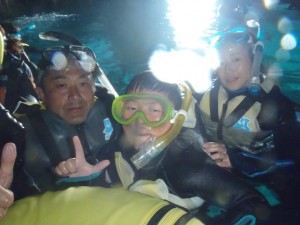 沖縄の青の洞窟_恩納村