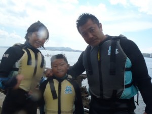 青の洞窟シュノーケル