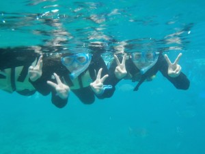 外洋シュノーケル