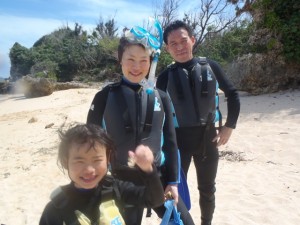 サンゴの海でシュノーケリング♪