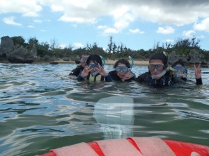 シュノーケリング