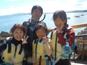 青の洞窟へ終了～！！