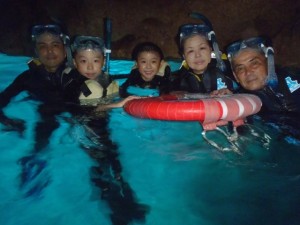 青の洞窟沖縄_海遊倶楽部ツアー写真