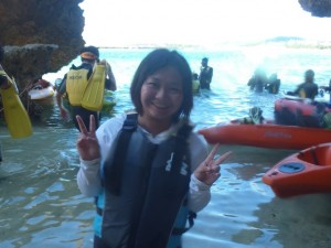 洞窟に行ってきまっす☆