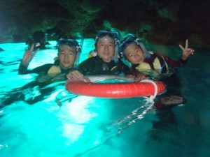 青の洞窟だね(^o^)／