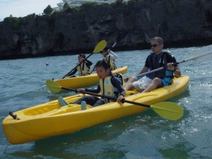 カヤック&シュノーケルツアー写真2