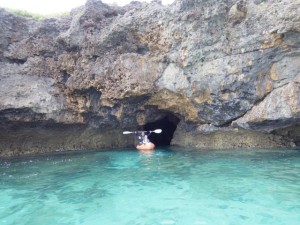 カヤック＆シュノーケルツアー写真①