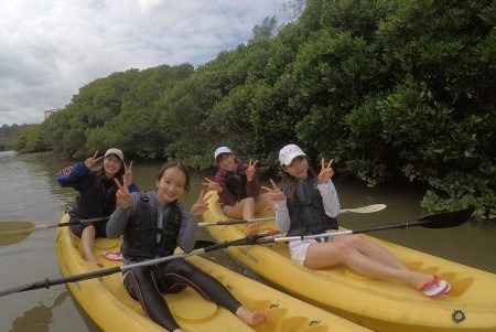マングローブカヤック画像 海遊倶楽部_沖縄