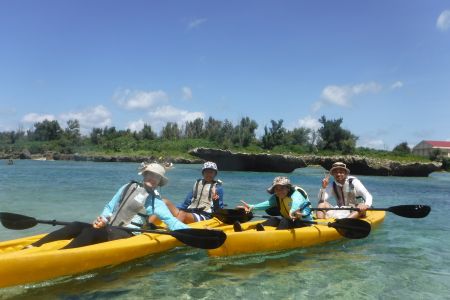 シーカヤック画像